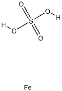 右旋糖酐铁, 9004-66-4, 结构式