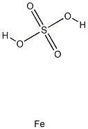 Iron-dextran Structure