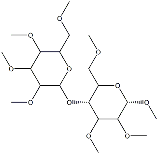 甲基纤维素 结构式