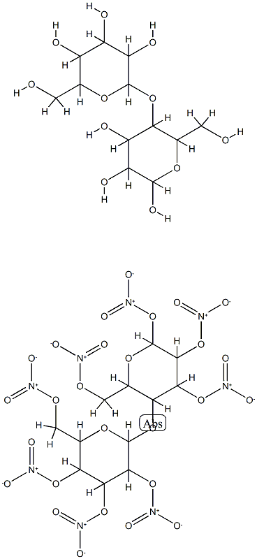 Nitrocellulose Structure