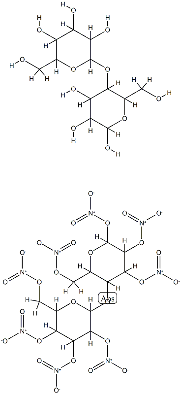 Nitrocellulose Struktur