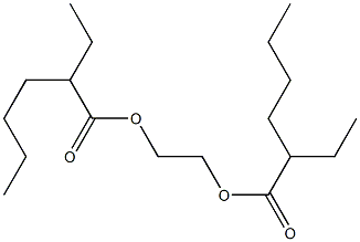 POLY(ETHYLENE GLYCOL) BIS(2-ETHYLHEXANOATE) Struktur