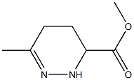 3-Pyridazinecarboxylicacid,2,3,4,5-tetrahydro-3,6-dimethyl-(7CI) 结构式