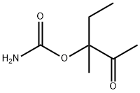 Carbamic acid, ester with 3-hydroxy-3-methyl-2-pentanone (7CI) Structure