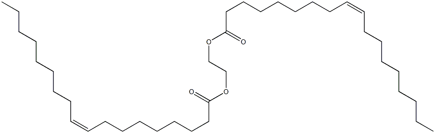 ポリ(エチレングリコール)ジオレアート 化学構造式