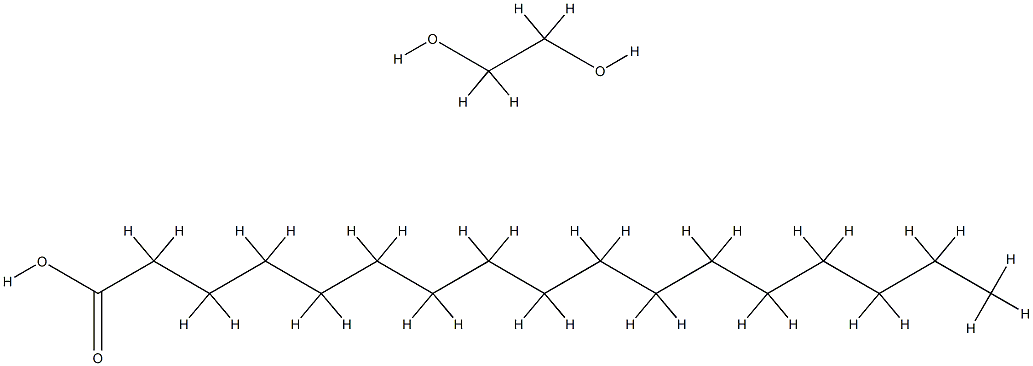 聚乙二醇二硬脂酸脂,9005-08-7,结构式