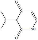 2,4(1H,3H)-Pyridinedione,3-isopropyl-(7CI) 结构式