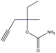 Carbamic acid, 1-ethyl-1-methyl-3-butynyl ester (6CI,7CI) Structure