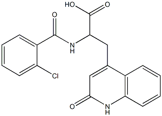 瑞巴派特2氯杂质 结构式