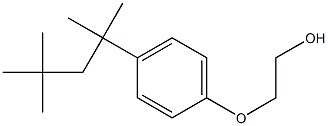 辛基酚聚醚-9 结构式