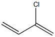 ポリクロロプレン 化学構造式