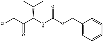 Z-L-Val-chloromethylketone Structure