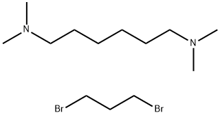 聚凝胺 结构式