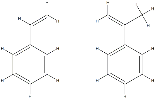 스티렌-알파-메틸스티렌 공중합체