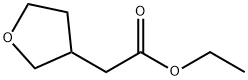 2-(四氢呋喃-3-基)乙酸乙酯 结构式