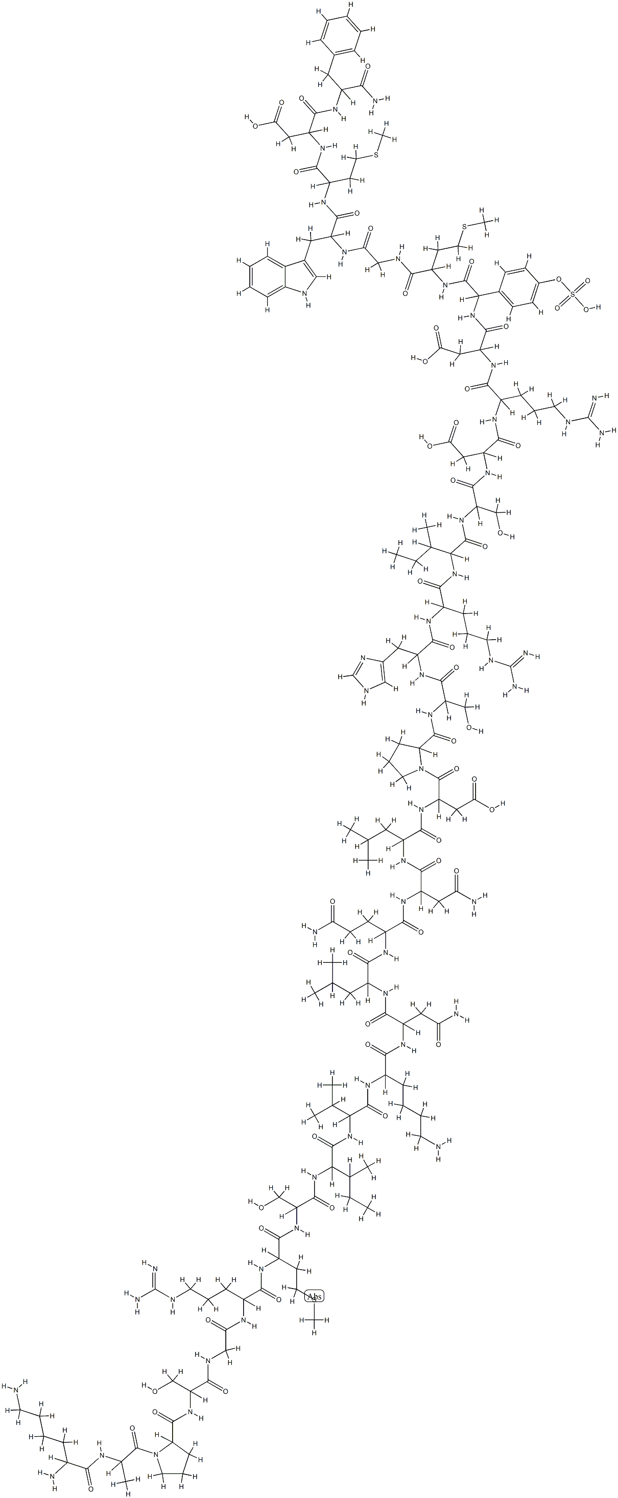  化学構造式