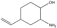 Cyclohexanol,2-amino-4-ethenyl-(9CI) Structure