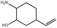 Cyclohexanol,2-amino-5-ethenyl-(9CI) Structure