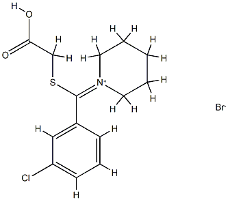 链霉亲和素,9013-20-1,结构式