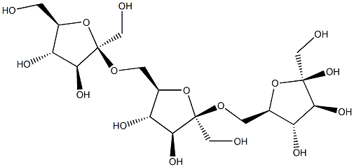 果聚糖,9013-95-0,结构式