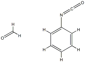 多亚甲基多苯基多异氰酸酯, 9016-87-9, 结构式