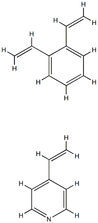 POLY(4-VINYLPYRIDINE) Struktur