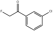 Acetophenone, 3-chloro-2-fluoro- (7CI) Struktur