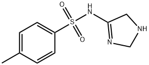 Benzenesulfonamide, N-?(2,?5-?dihydro-?1H-?imidazol-?4-?yl)?-?4-?methyl- Structure