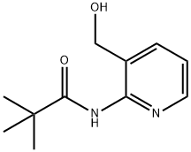 2-(特戊酰氨基)吡啶-3-甲醇,902837-38-1,结构式