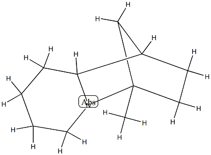 1,4-Methano-2H-quinolizine,octahydro-4-methyl-(9CI) 化学構造式