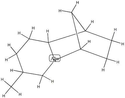 1,4-Methano-2H-quinolizine,octahydro-7-methyl-(9CI) 结构式