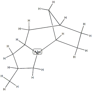 5,8-Methano-1H-pyrrolo[1,2-a]azepine,octahydro-2-methyl-(9CI) 结构式