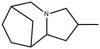 6,9-Methano-1H-pyrrolo[1,2-a]azepine,octahydro-2-methyl-(9CI) Struktur