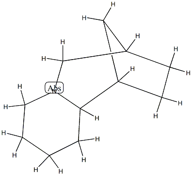 7,10-Methanopyrido[1,2-a]azepine,decahydro-(9CI) Struktur