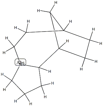 7,10-Methanopyrrolo[1,2-a]azocine,decahydro-(9CI) Struktur