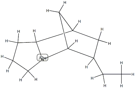 5,8-Methanoindolizine,6-ethyloctahydro-(9CI) Structure