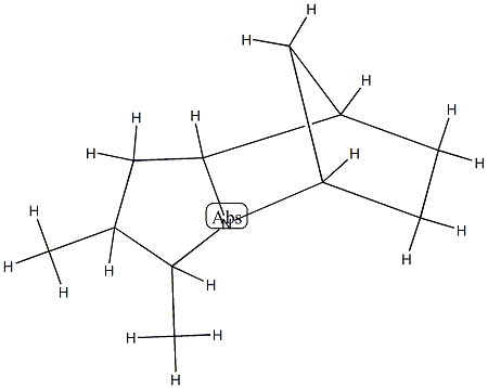 5,8-Methanoindolizine,octahydro-2,3-dimethyl-(9CI) Structure
