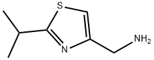 1-(2-isopropyl-1,3-thiazol-4-yl)methanamine(SALTDATA: 1.6HCl) 化学構造式