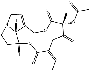 seneciphyllinine Structure