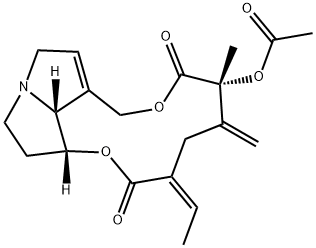 菊三七碱乙,90341-45-0,结构式