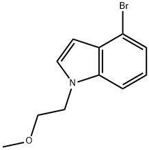 4-bromo-1-(2-methoxyethyl)-1H-indole|