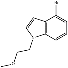 4-bromo-1-(2-methoxyethyl)-1H-indole Structure