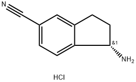 903557-34-6 (S)-1-amino-2,3-dihydro-1H-indene-5-carbonitrile hydrochloride