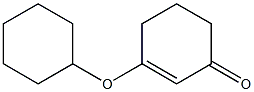 2-Cyclohexen-1-one,3-(cyclohexyloxy)-(9CI) Struktur