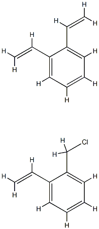 メリフィールドポリマー樹脂 化学構造式