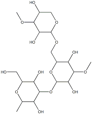 ARABINOGALACTAN Structure