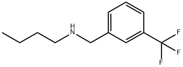 butyl({[3-(trifluoromethyl)phenyl]methyl})amine Struktur