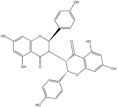 新狼毒素B, 90411-12-4, 结构式