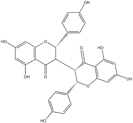 狼毒素, 90411-13-5, 结构式