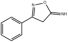 2-Isoxazoline,5-imino-3-phenyl-(7CI) Structure